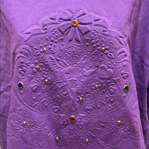 Kavio Purple Short Sleeve Tee - Picture 4 of 5